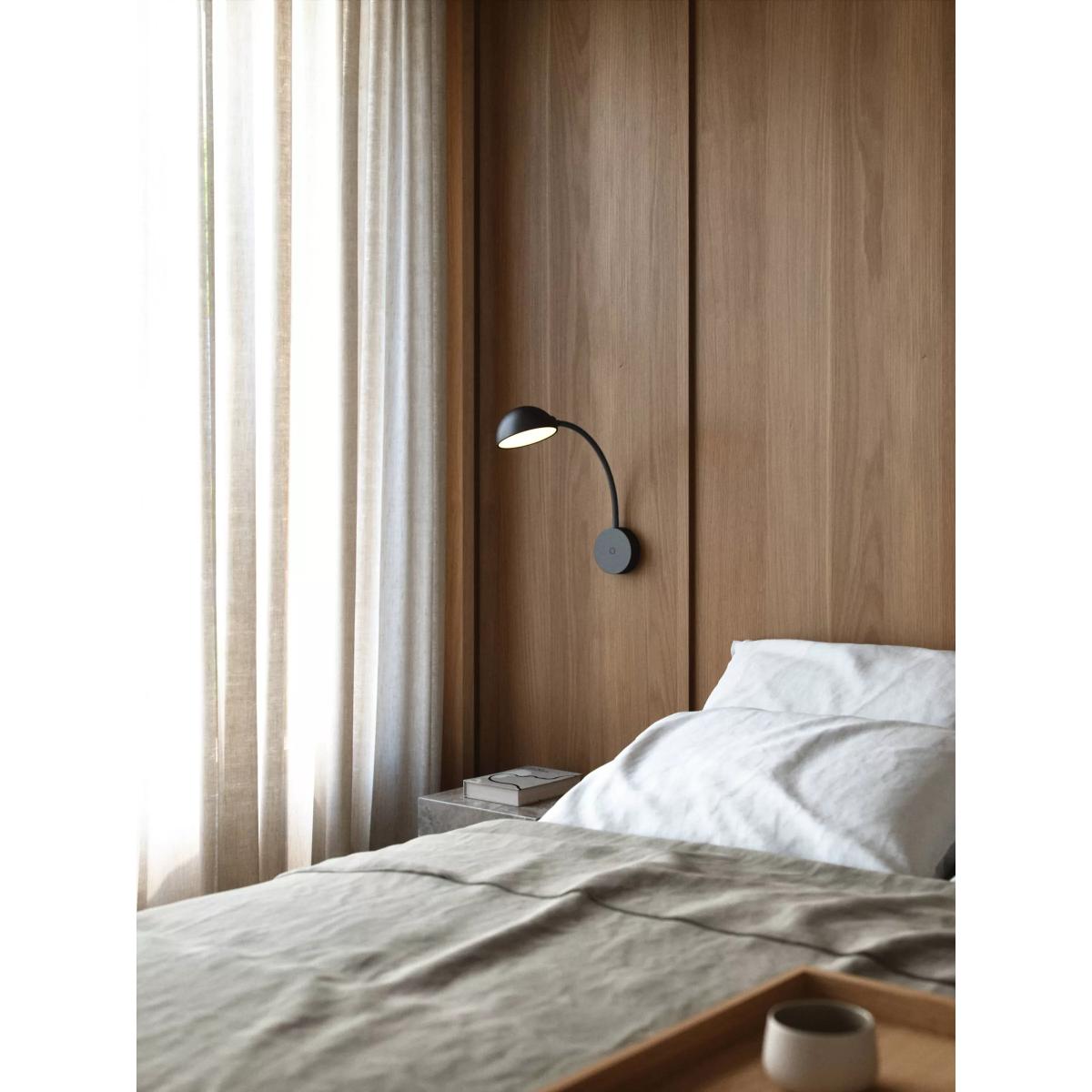 Nordlux Nomi Wall Light, Black – image 4