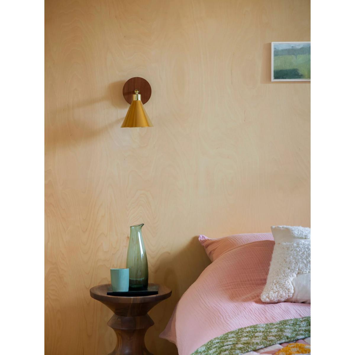 houseof Adjustable Cone Wall Light, Brass – image 6