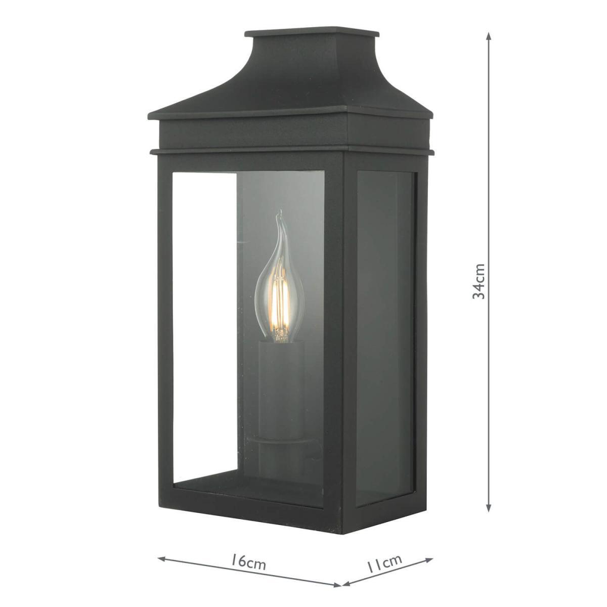 Där Vapour Single Outdoor Wall Light – image 4