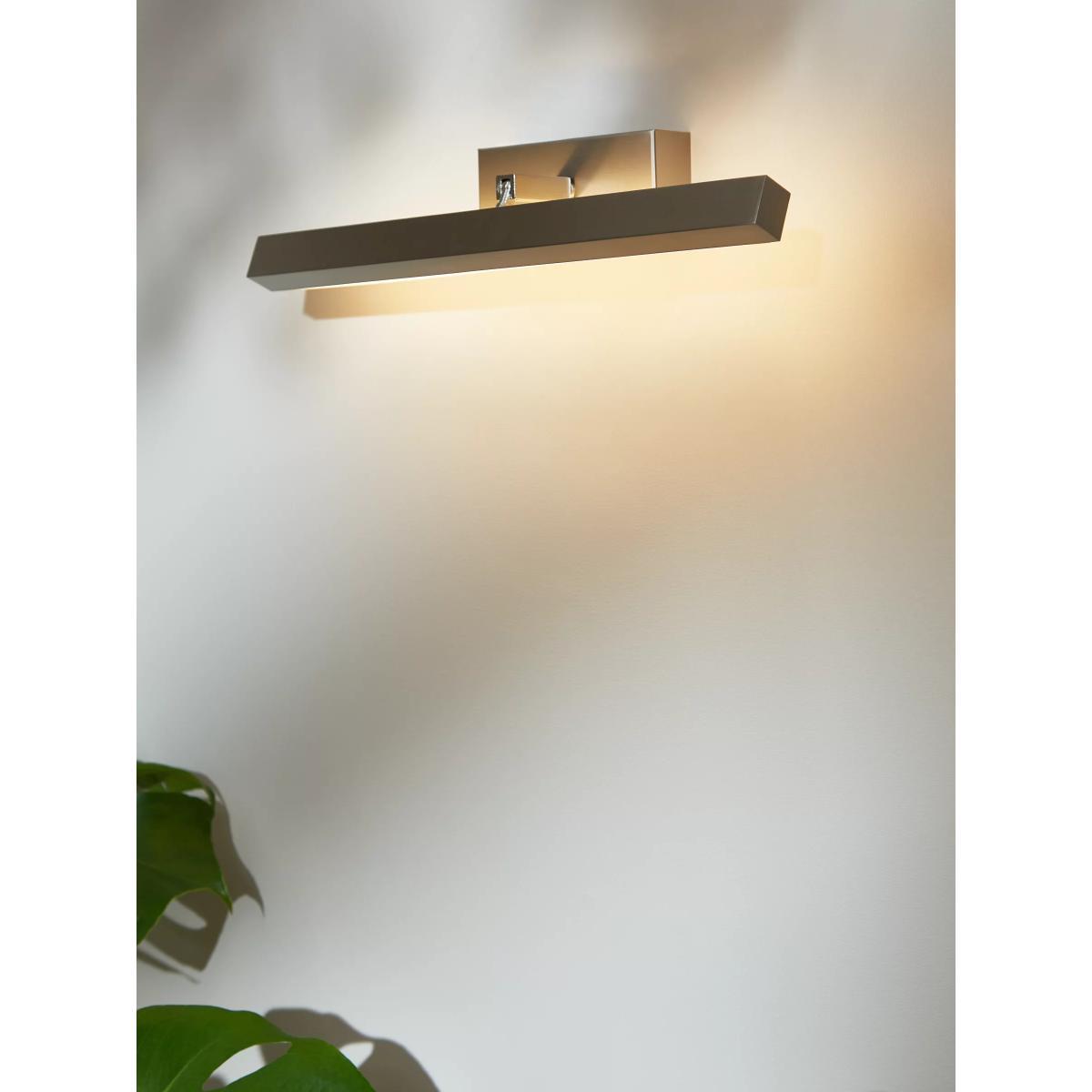 John Lewis & Partners Contemporary Picture LED Wall Light, Brushed Chrome – image 3
