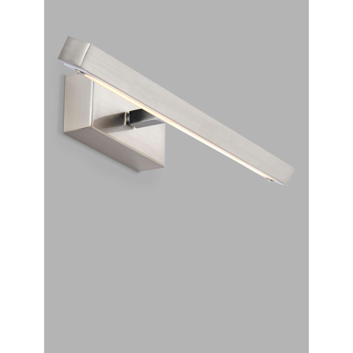 John Lewis & Partners Contemporary Picture LED Wall Light, Brushed Chrome – image 6