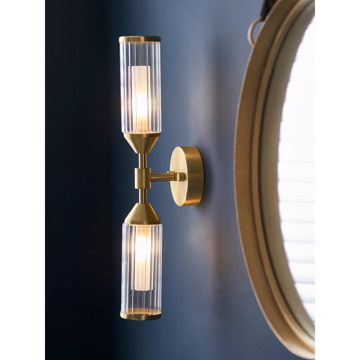 Bay Lighting Ayden Wall Light, Gold – image 2