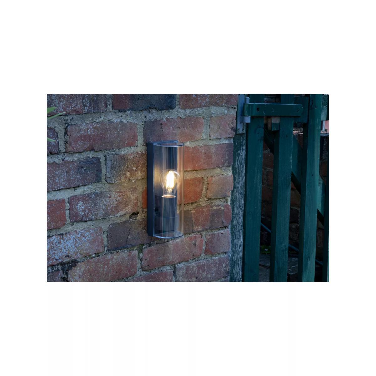 Där Quenby Outdoor Wall Light, Anthracite – image 3