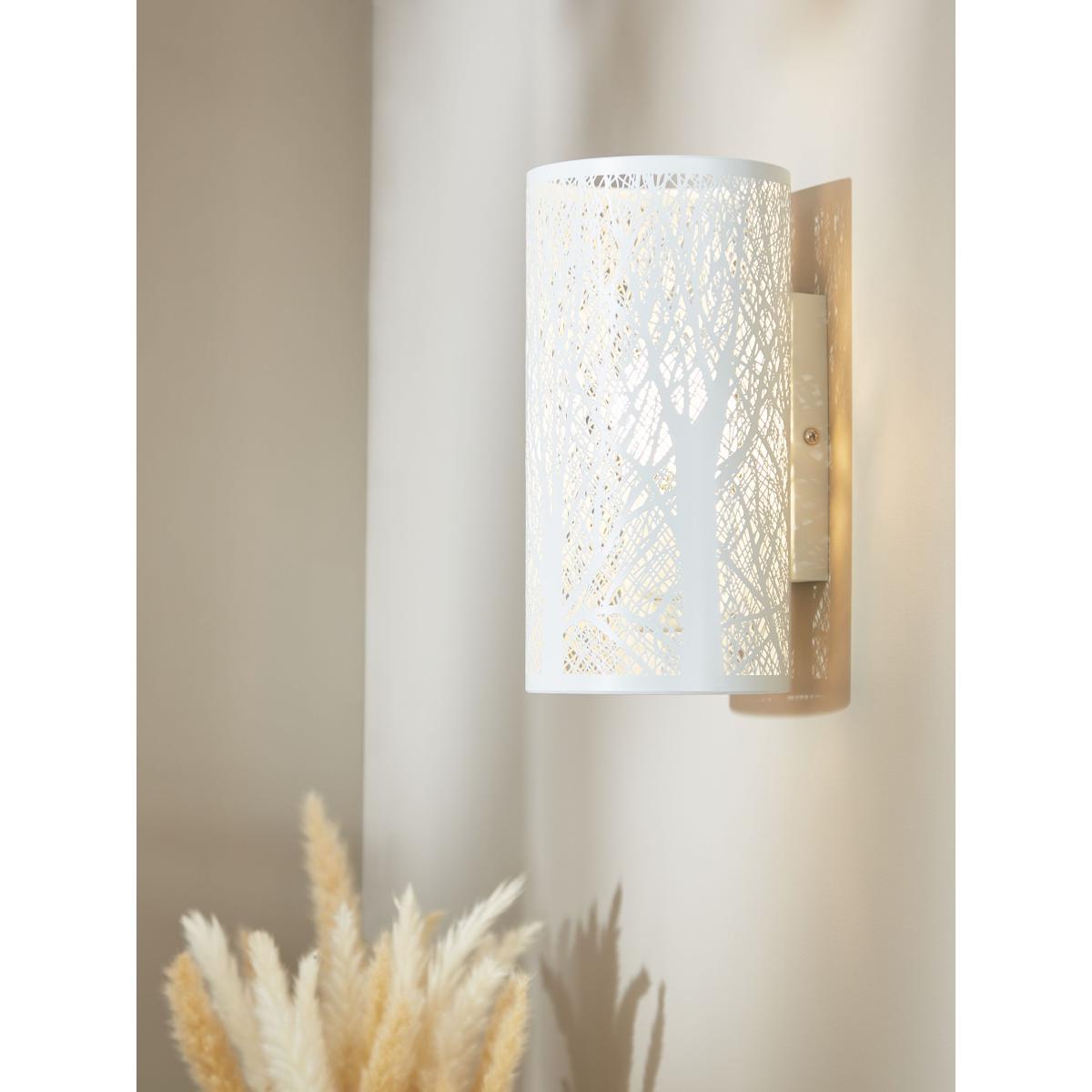 John Lewis & Partners Devon Wall Light, White – image 2