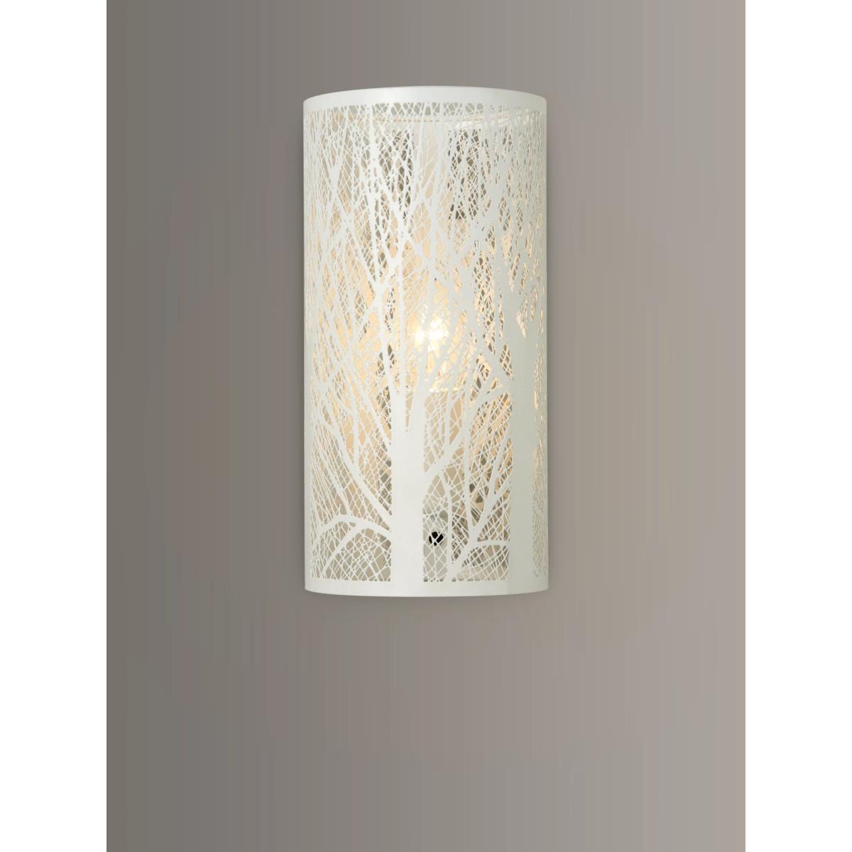 John Lewis & Partners Devon Wall Light, White – image 3
