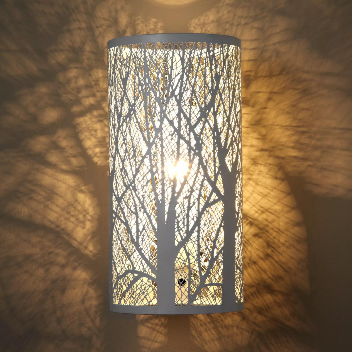 John Lewis & Partners Devon Wall Light, White – image 7