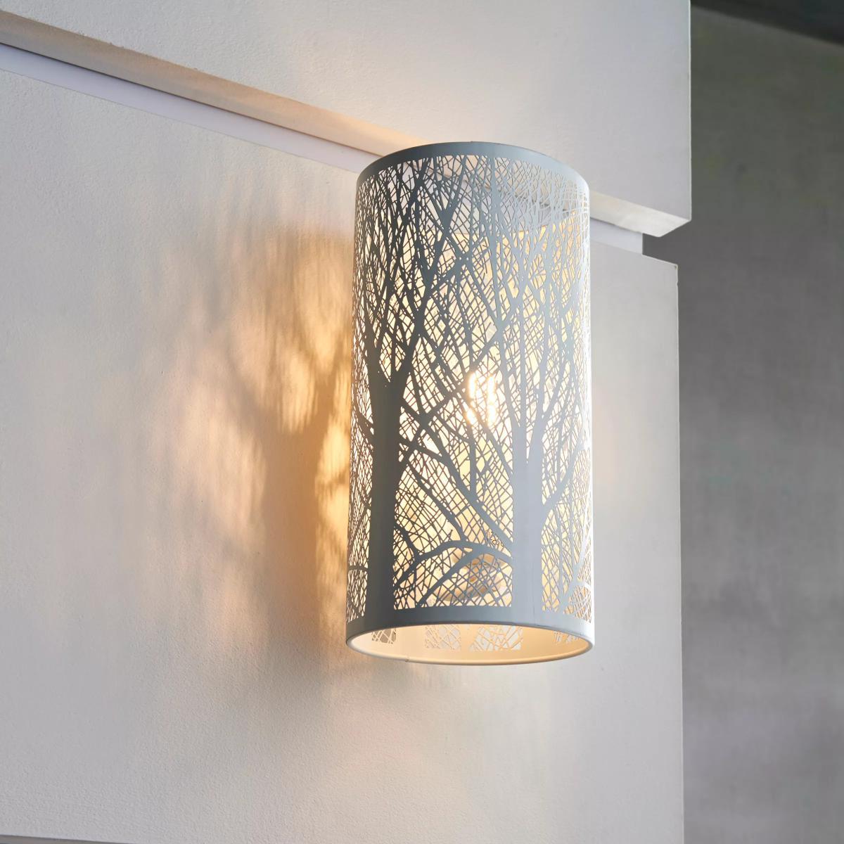 John Lewis & Partners Devon Wall Light, White – image 9