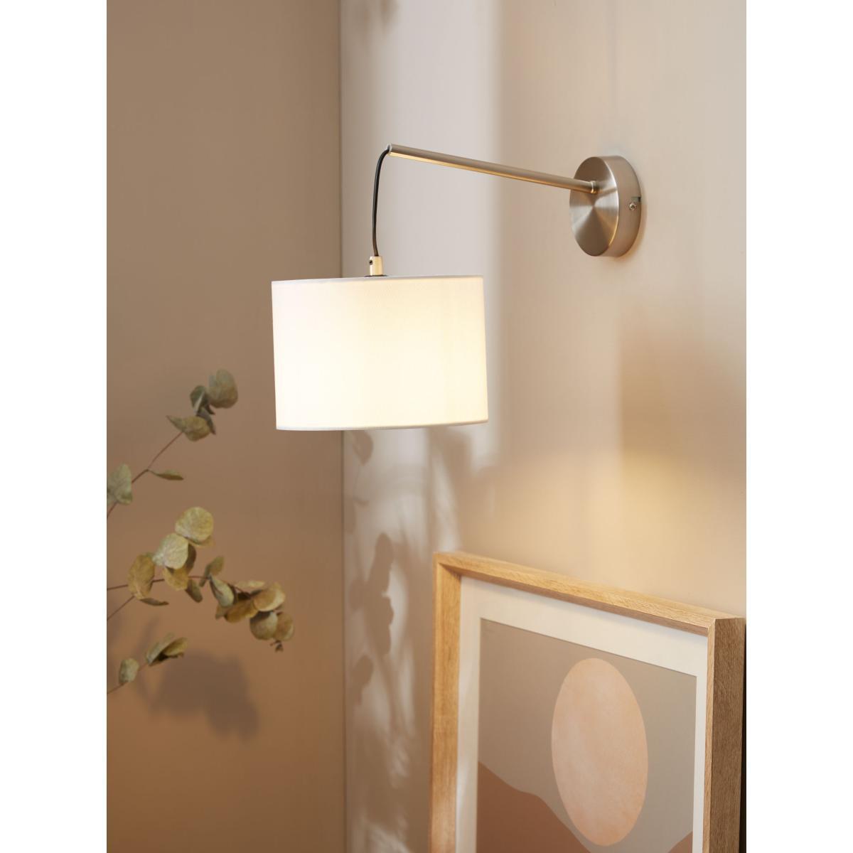 John Lewis & Partners Angus Wall Light, Chrome – image 2