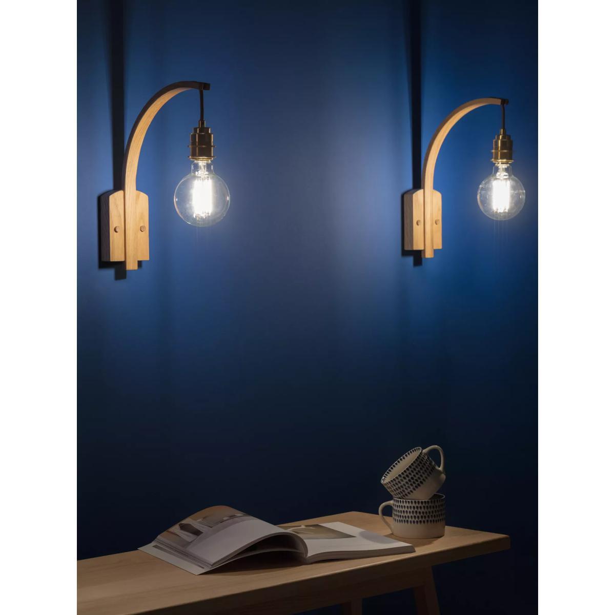 Tom Raffield Hanter Wall Light, Oak – image 2