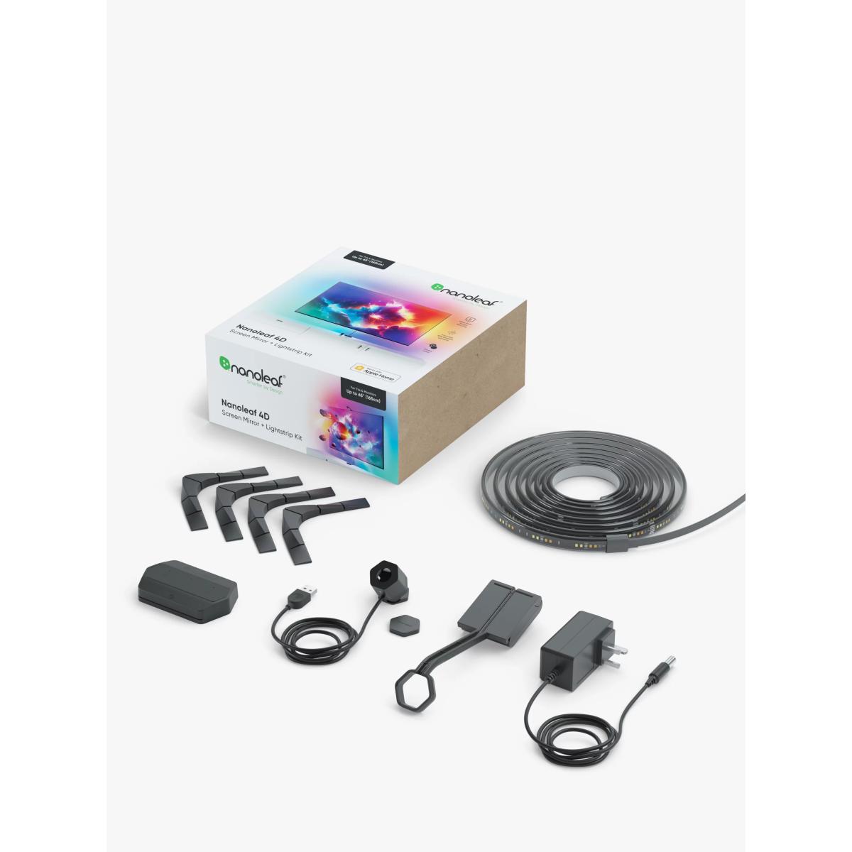 Nanoleaf 4D Ultra Vivid Screen Mirroring LED Light Strip Kit – image 2