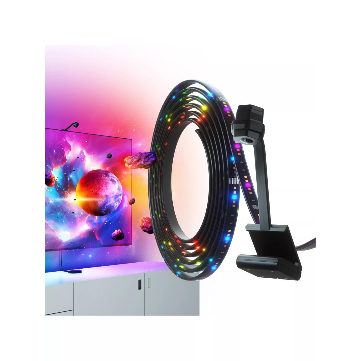 Nanoleaf 4D Ultra Vivid Screen Mirroring LED Light Strip Kit – image 4