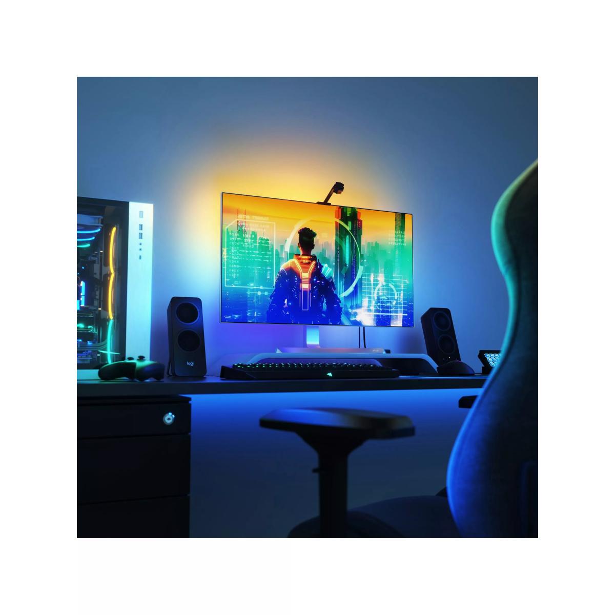 Nanoleaf 4D Ultra Vivid Screen Mirroring LED Light Strip Kit – image 5