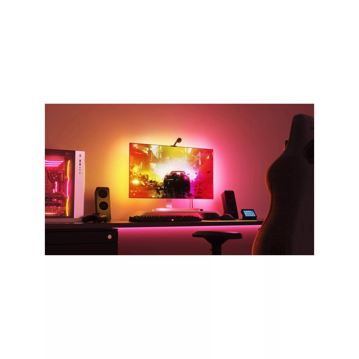 Nanoleaf 4D Ultra Vivid Screen Mirroring LED Light Strip Kit – image 6