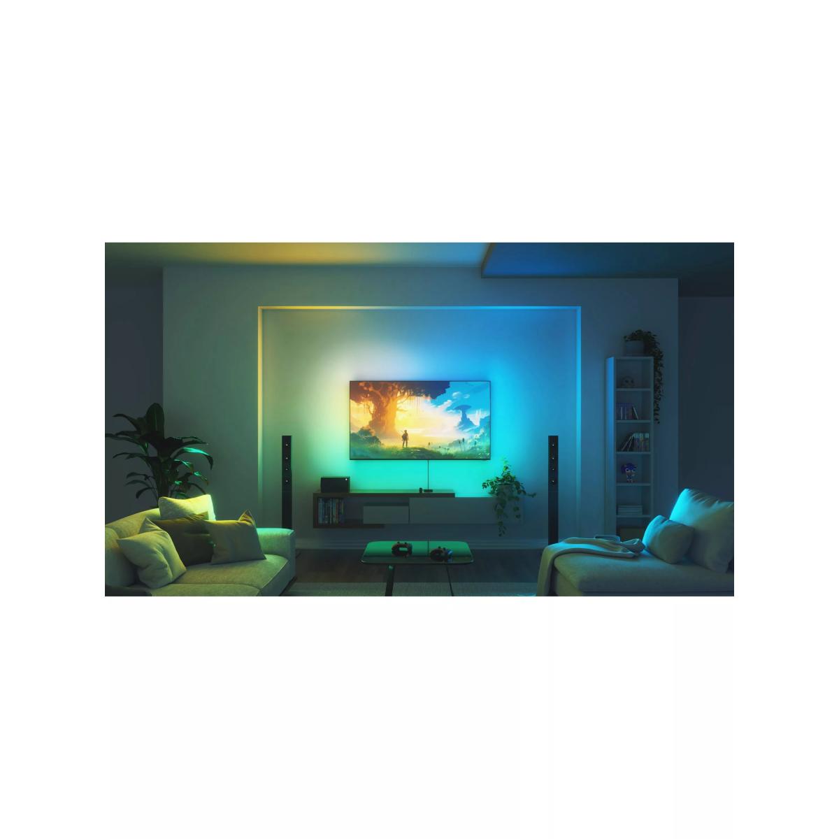 Nanoleaf 4D Ultra Vivid Screen Mirroring LED Light Strip Kit – image 9