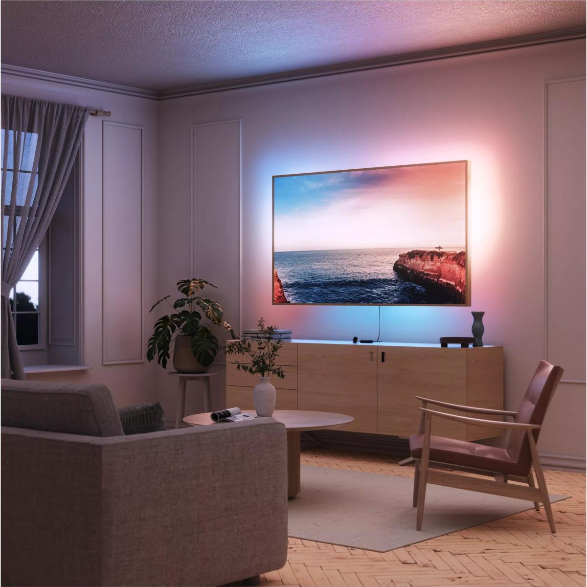 Nanoleaf 4D Ultra Vivid Screen Mirroring LED Light Strip Kit – image 1