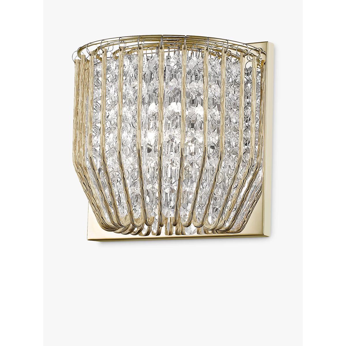 Impex Carlo Crystal Wall Light – image 2