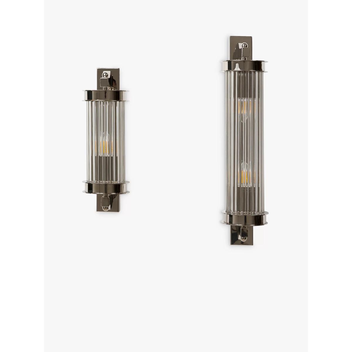 Pure White Lines Elon Large Wall Light – image 6