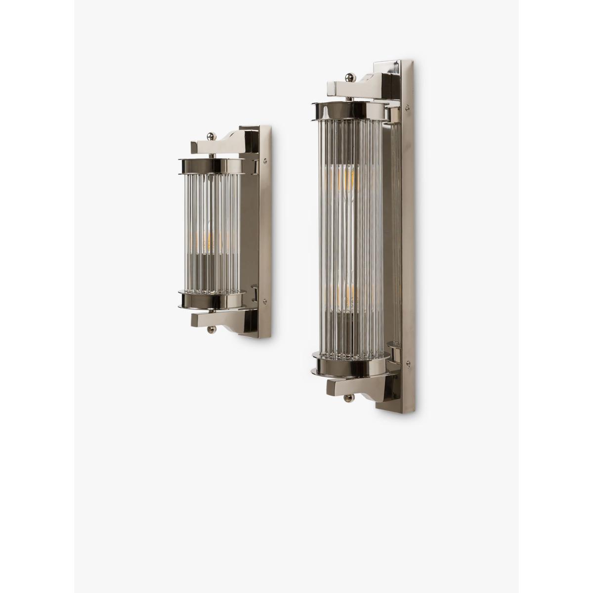Pure White Lines Elon Large Wall Light – image 7