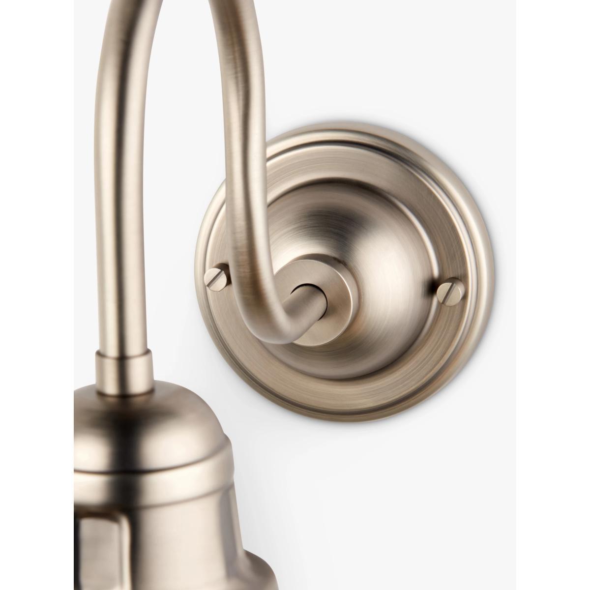 John Lewis & Partners Millhouse Wall Light, Antique Brass – image 5
