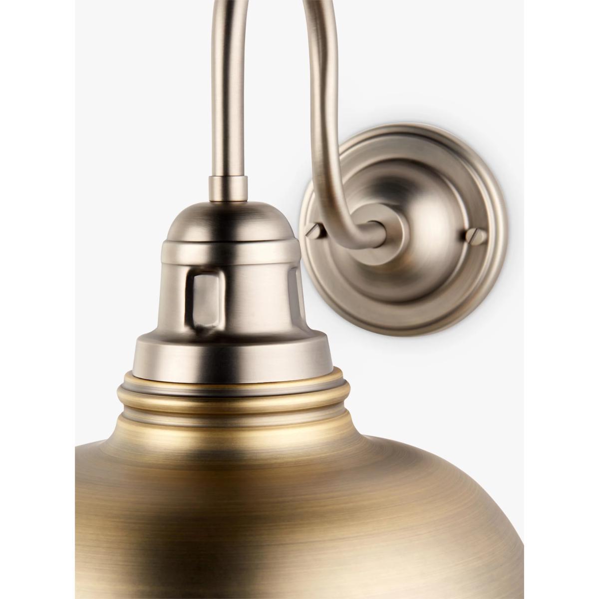 John Lewis & Partners Millhouse Wall Light, Antique Brass – image 6
