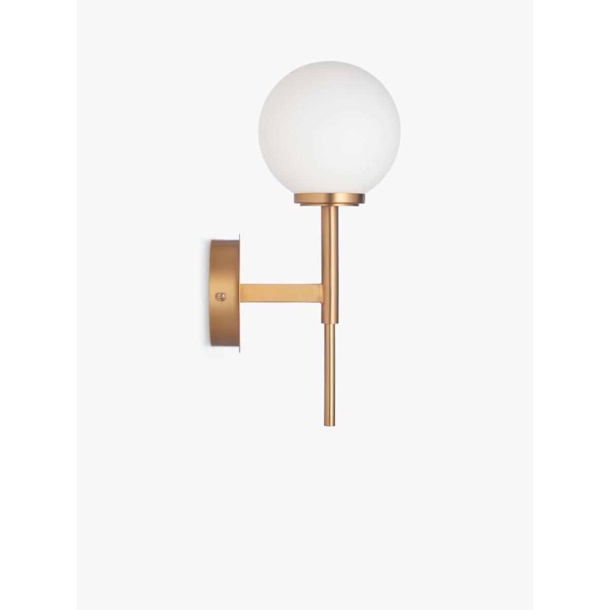 John Lewis Fredriksberg Wall Light, Brass – image 2
