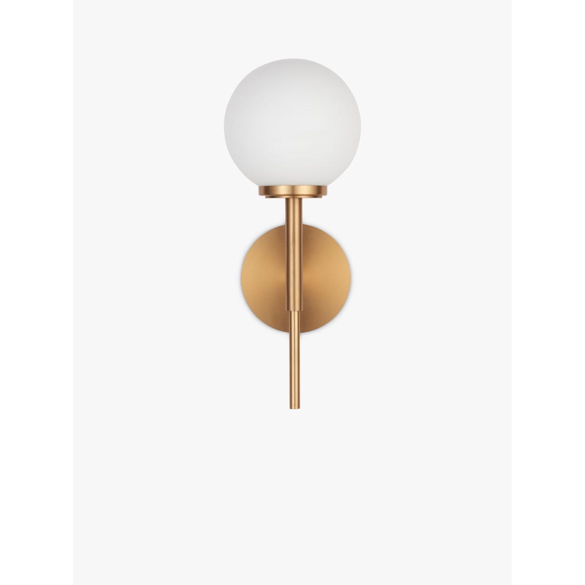 John Lewis Fredriksberg Wall Light, Brass – image 3