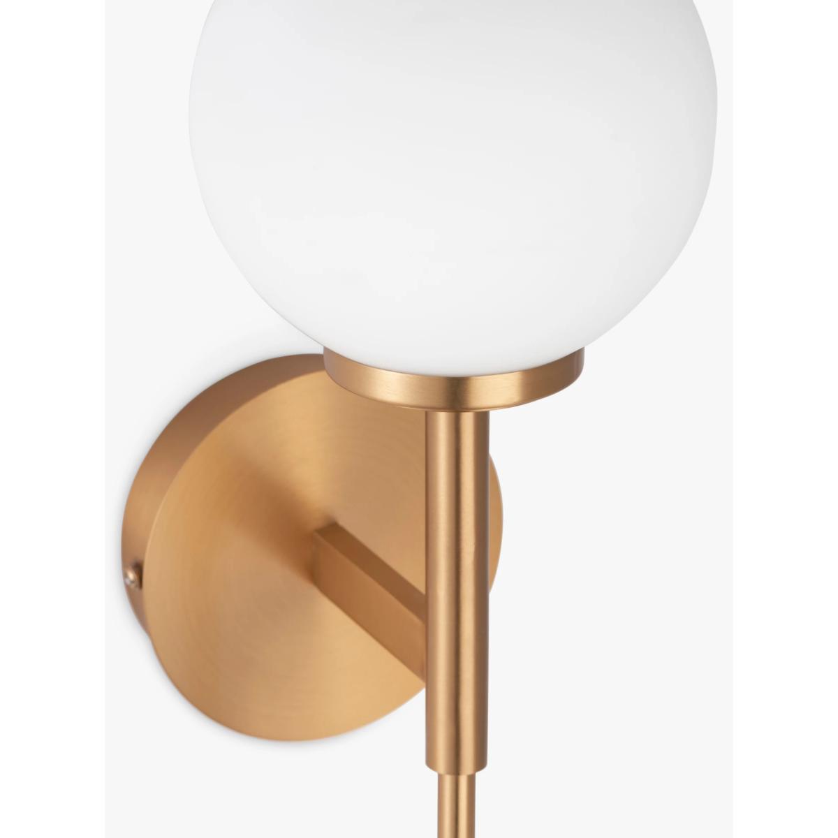 John Lewis Fredriksberg Wall Light, Brass – image 4