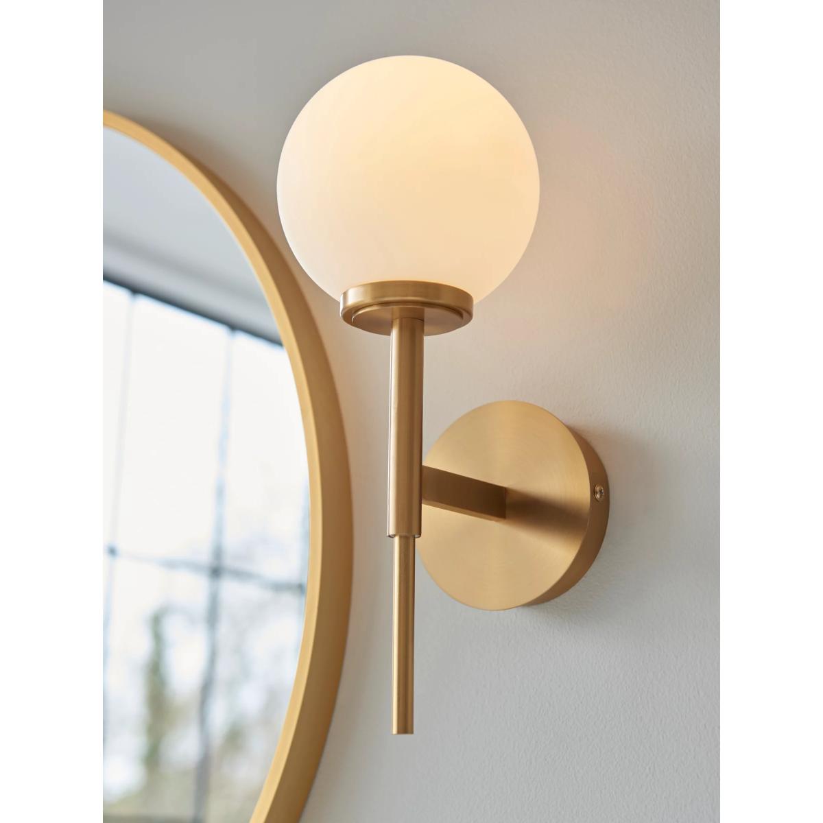 John Lewis Fredriksberg Wall Light, Brass – image 5