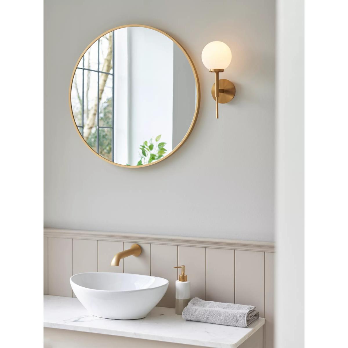 John Lewis Fredriksberg Wall Light, Brass – image 6
