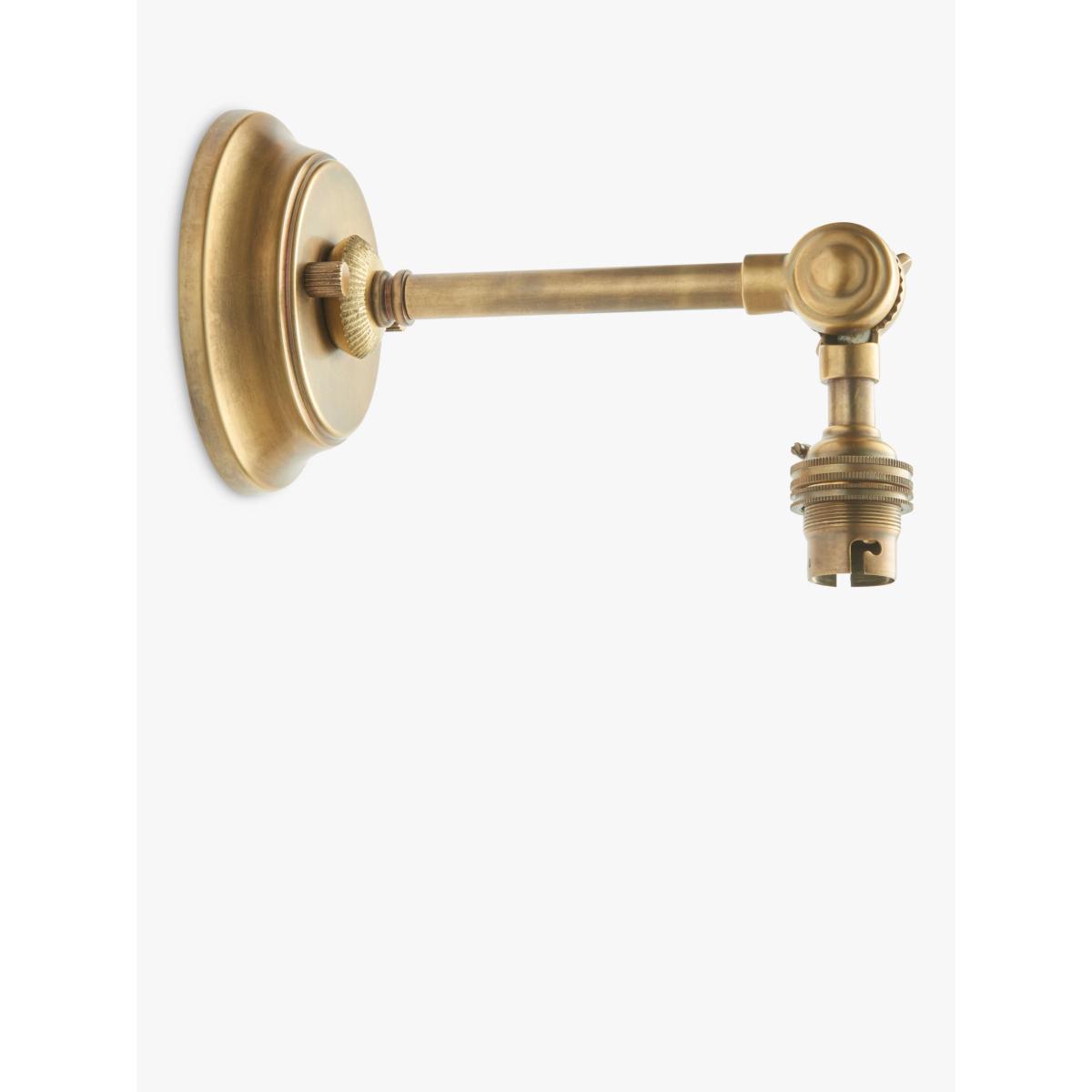 John Lewis Pumpkin Wall Light Fitting, Aged Brass – image 5