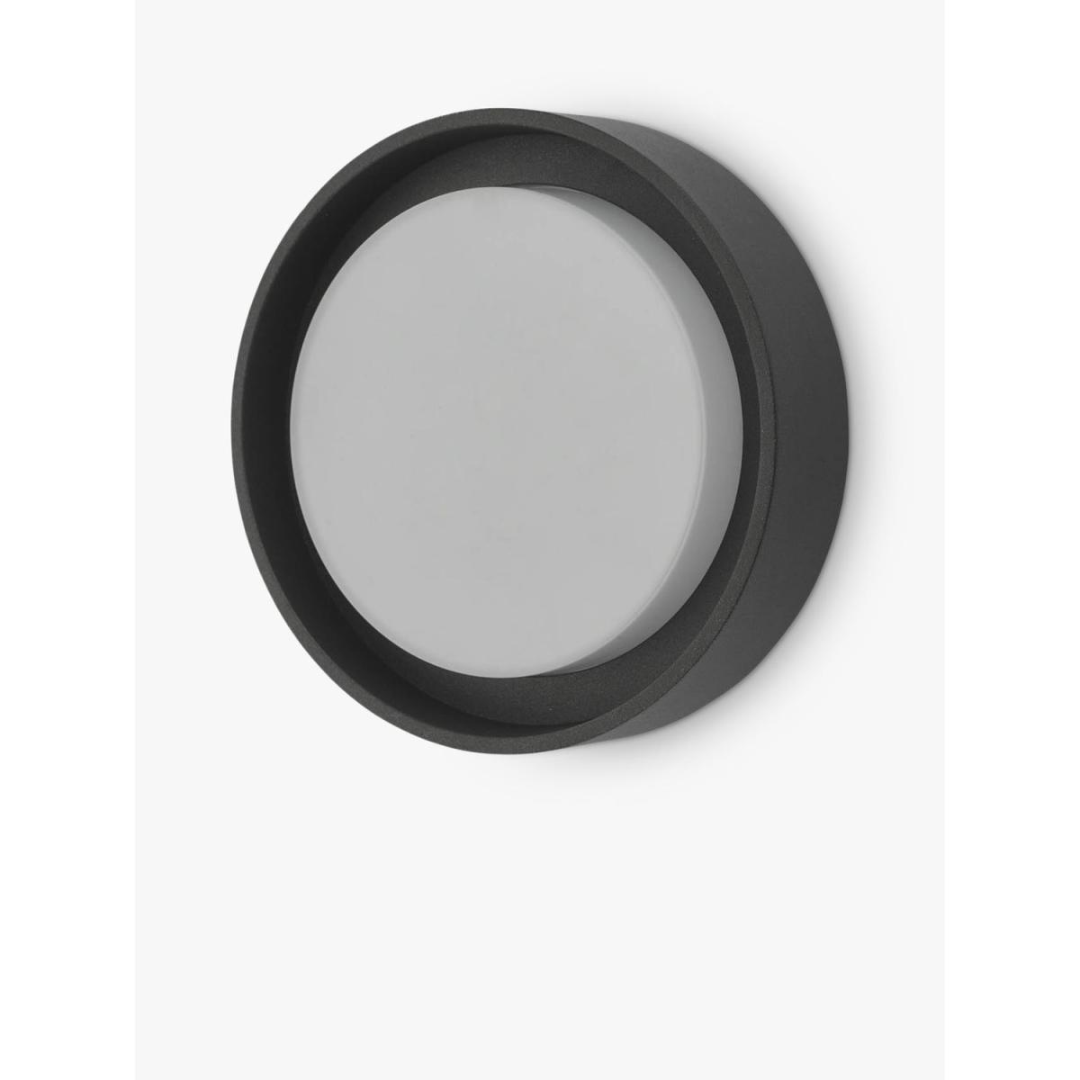 Där Ralph LED Small Flush Outdoor Wall Light, Anthracite – image 2