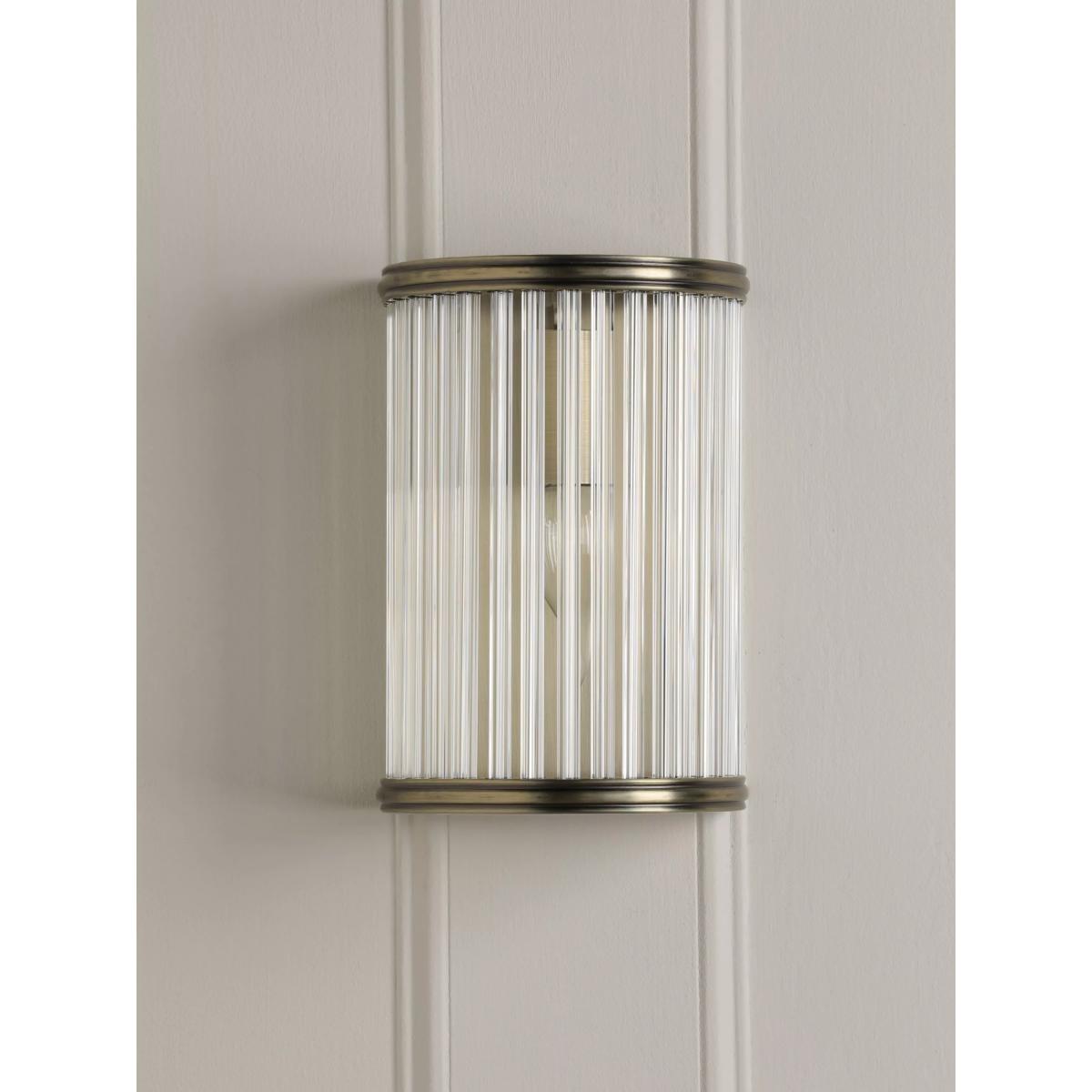 Laura Ashley Sutton Wall Light, Antique Brass – image 2