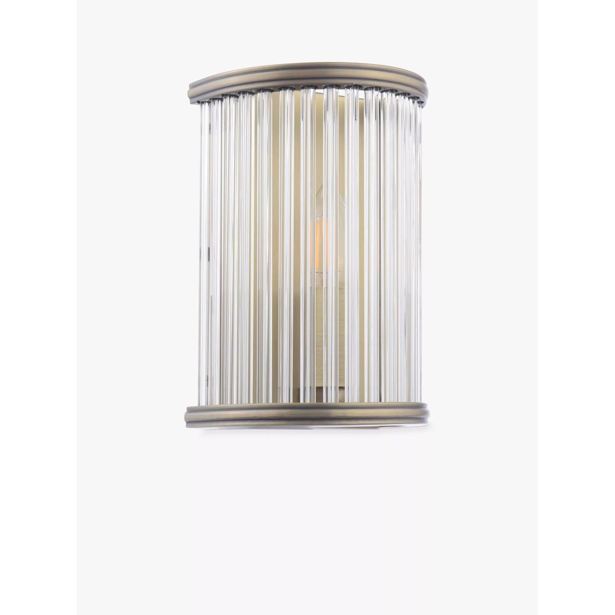 Laura Ashley Sutton Wall Light, Antique Brass – image 3