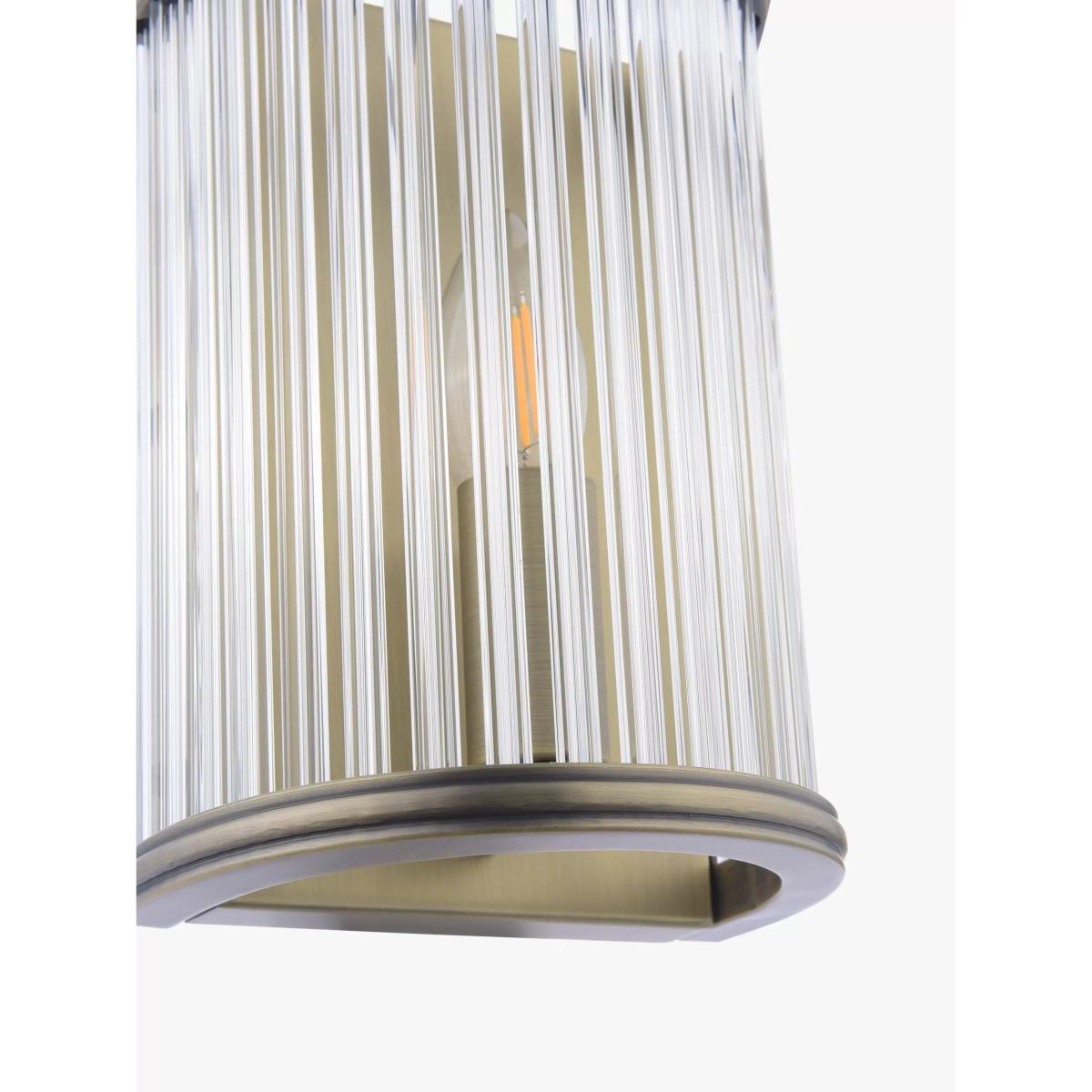 Laura Ashley Sutton Wall Light, Antique Brass – image 4