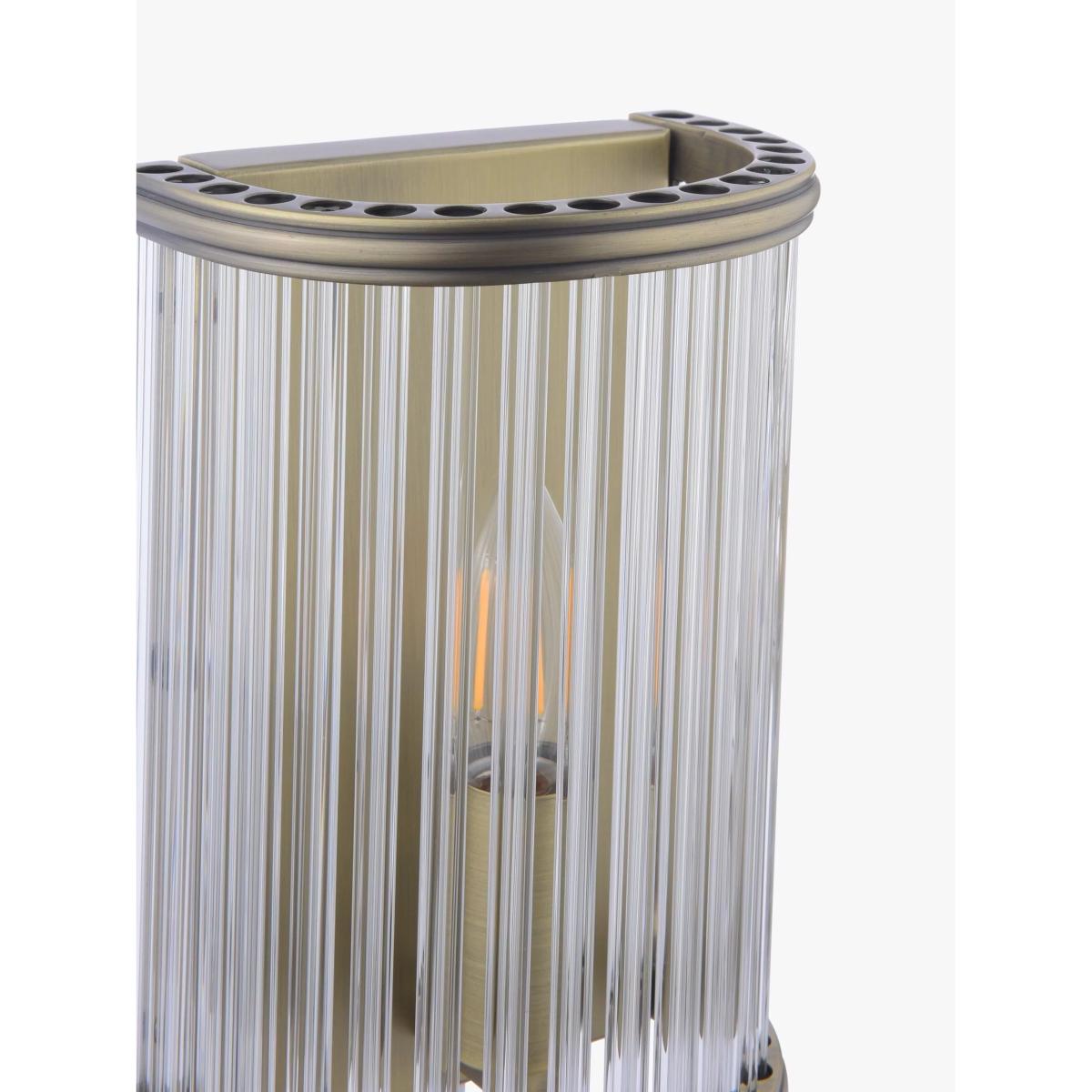 Laura Ashley Sutton Wall Light, Antique Brass – image 5