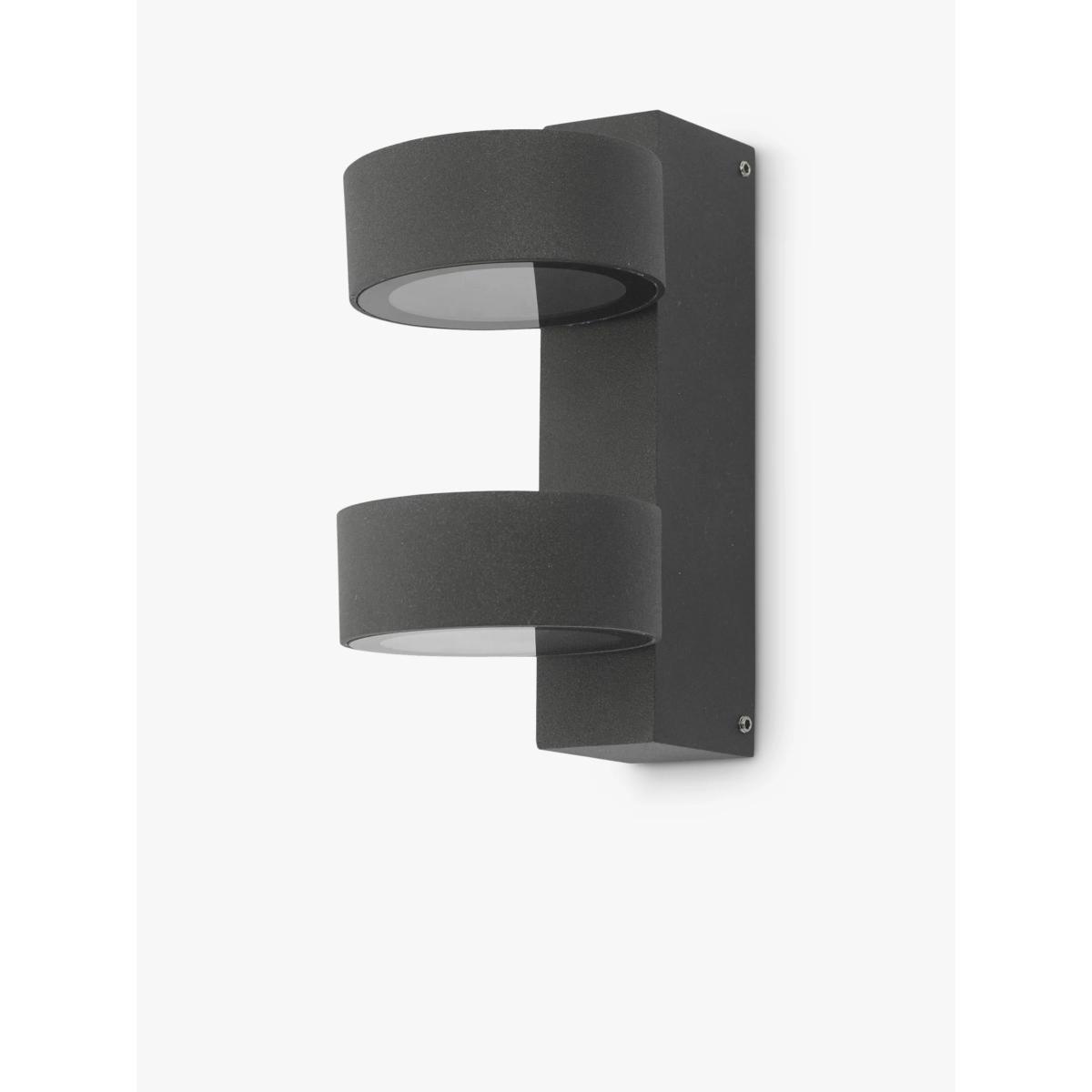 Där Bohdan LED Outdoor Wall Light, Anthracite – image 2