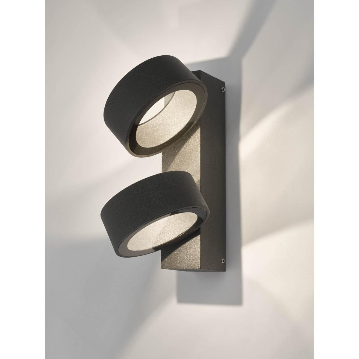 Där Bohdan LED Outdoor Wall Light, Anthracite – image 4