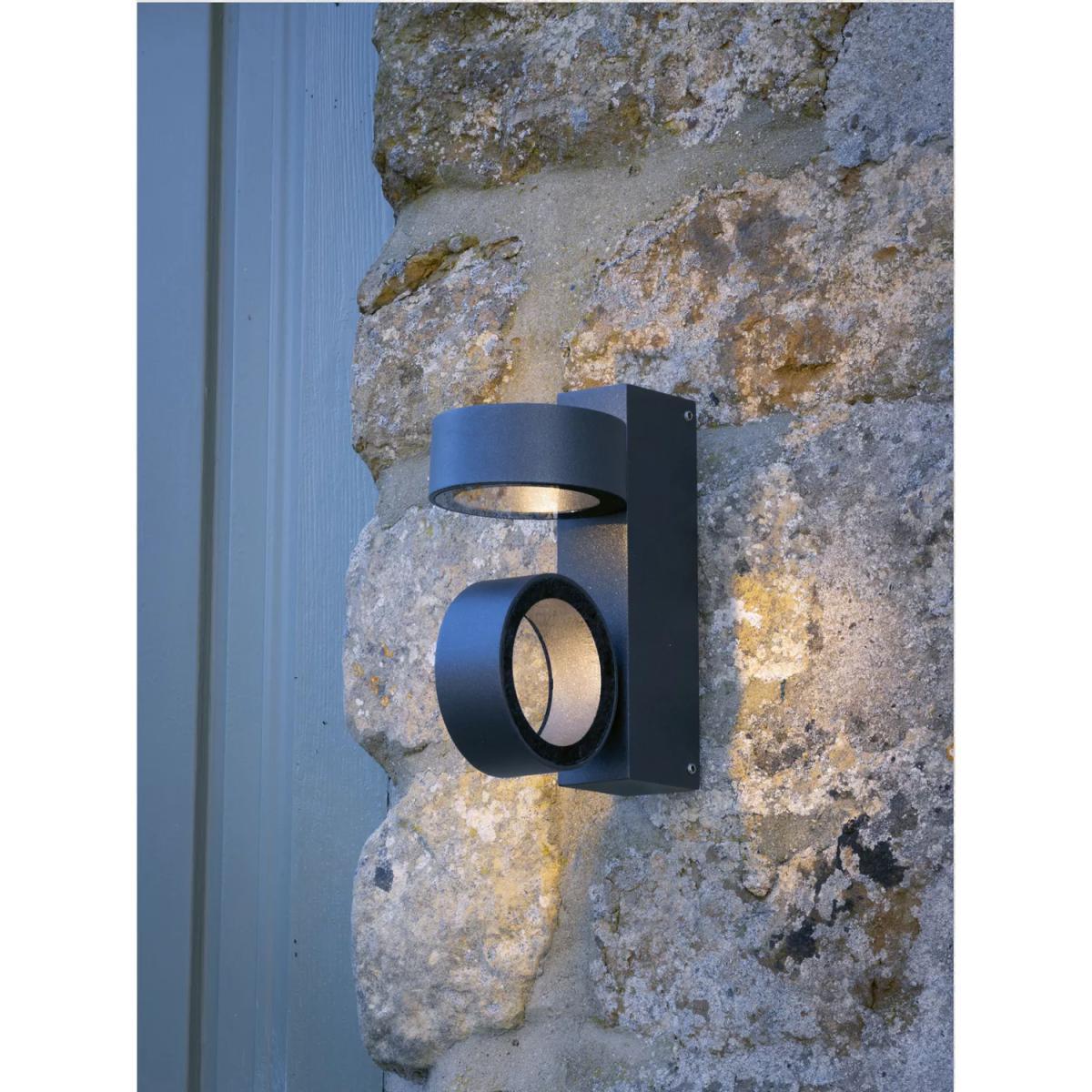 Där Bohdan LED Outdoor Wall Light, Anthracite – image 5