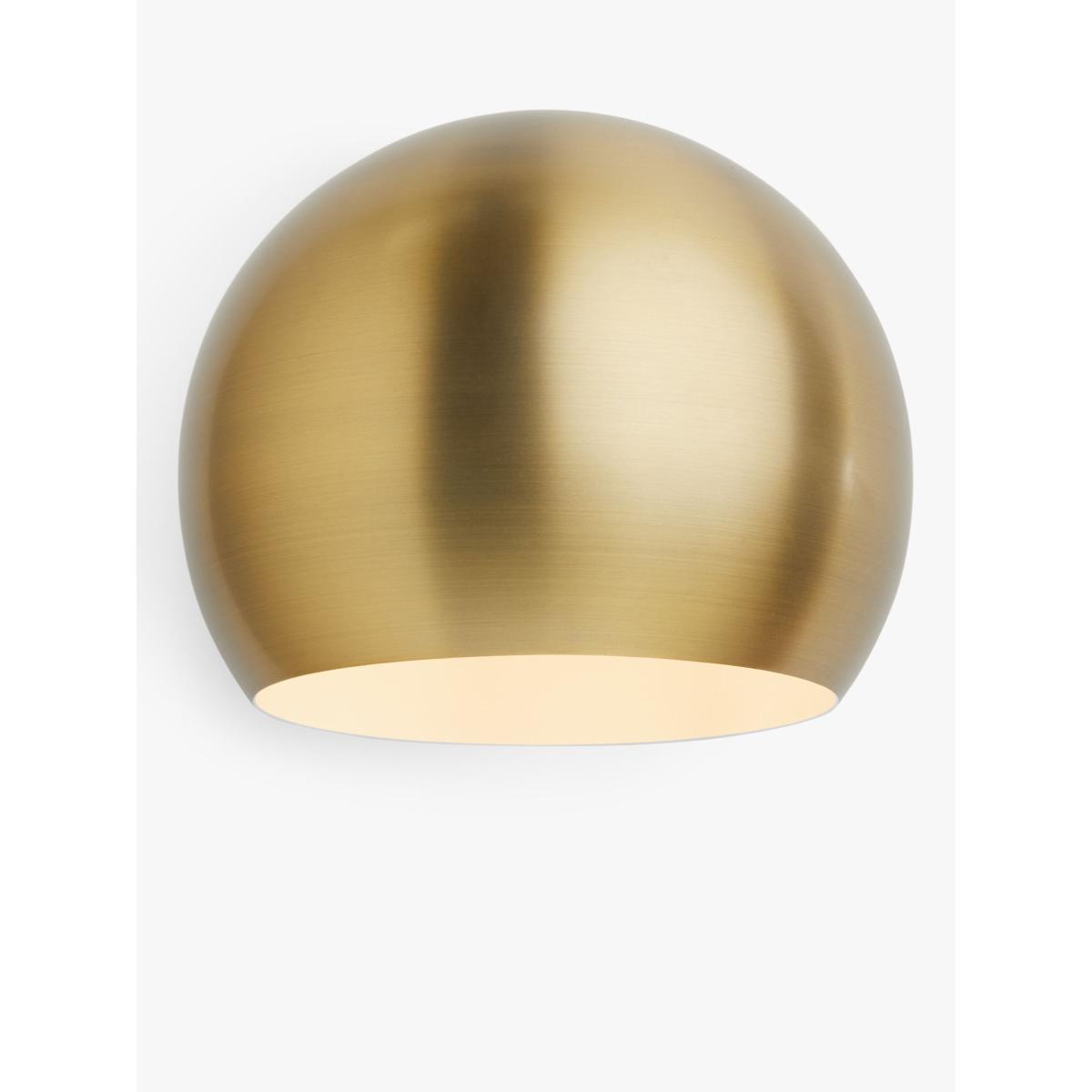 John Lewis Hector Wall Light, Antique Brass – image 4