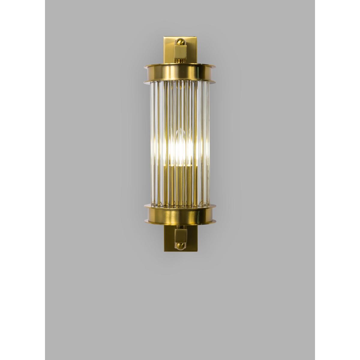Pure White Lines Elon Small Wall Light – image 2