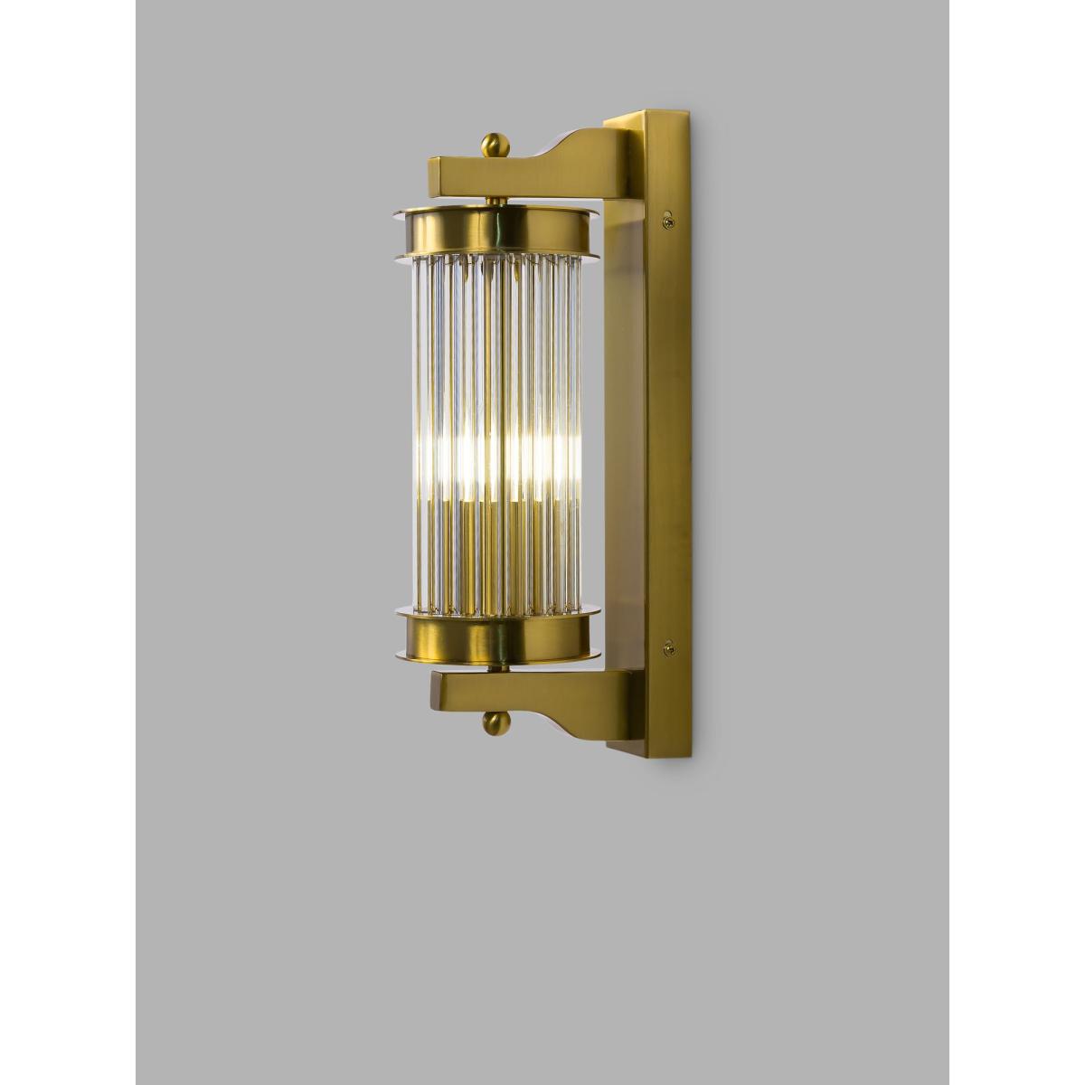 Pure White Lines Elon Small Wall Light – image 3