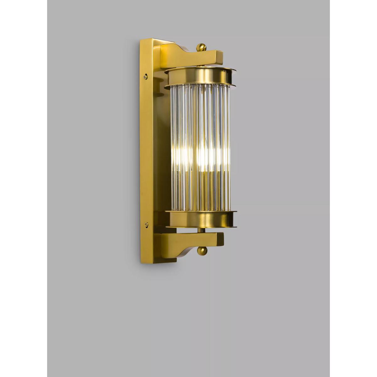 Pure White Lines Elon Small Wall Light – image 4
