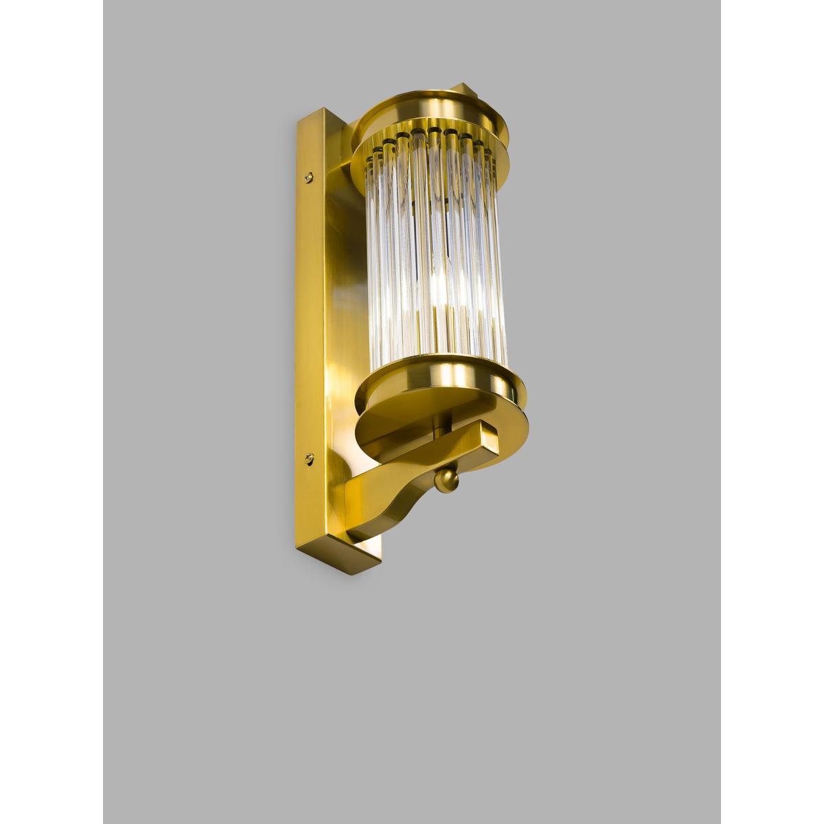 Pure White Lines Elon Small Wall Light – image 5