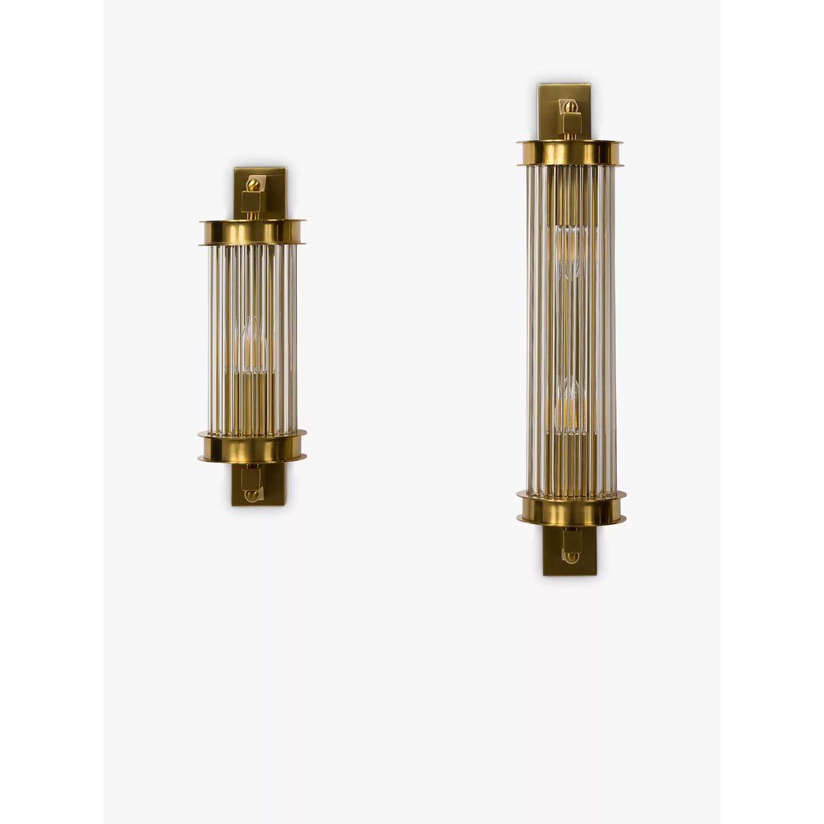 Pure White Lines Elon Small Wall Light – image 6