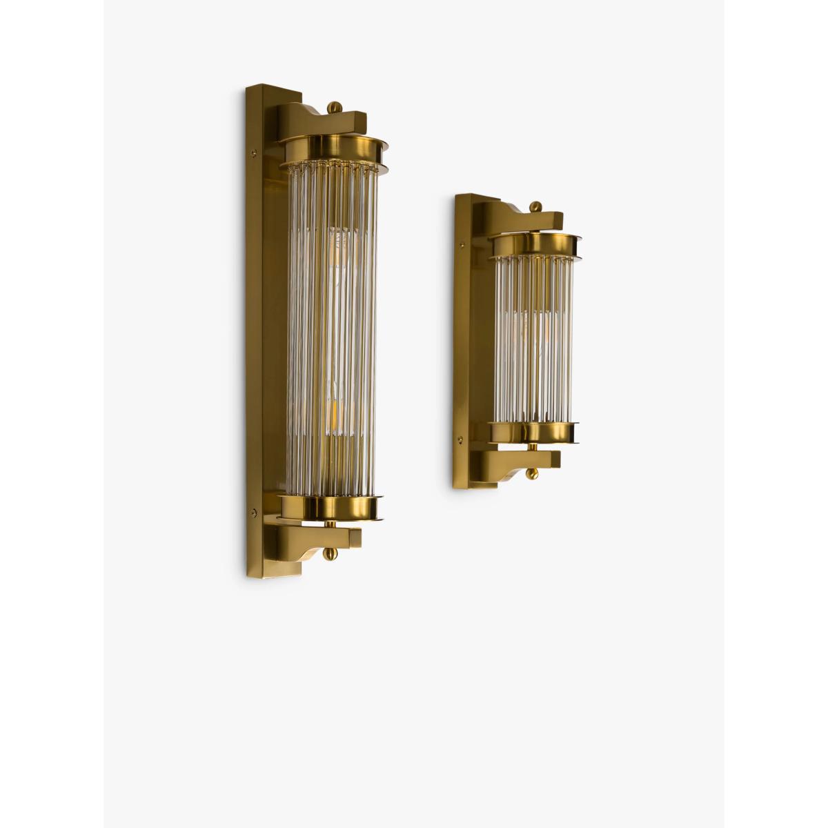 Pure White Lines Elon Small Wall Light – image 7