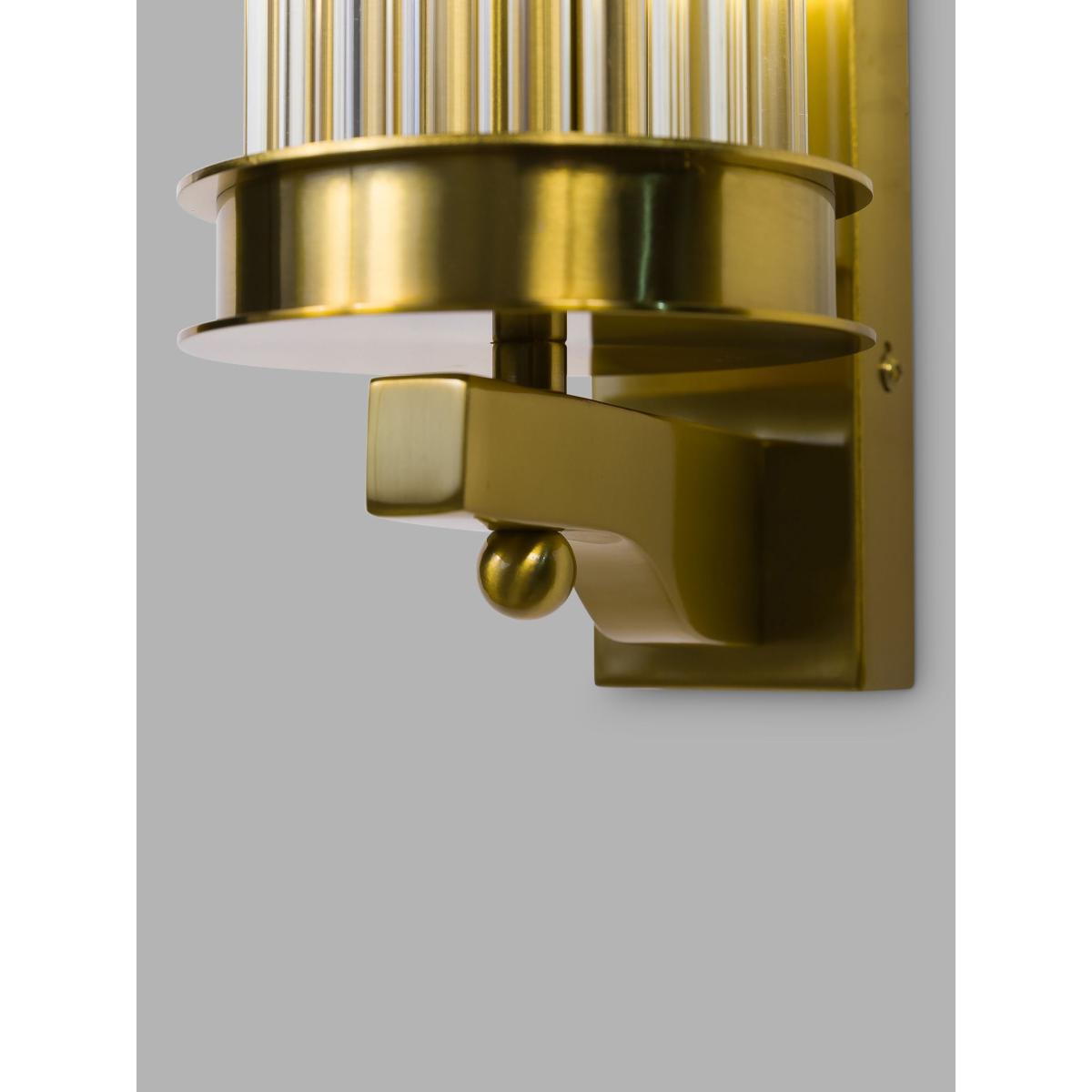 Pure White Lines Elon Small Wall Light – image 8