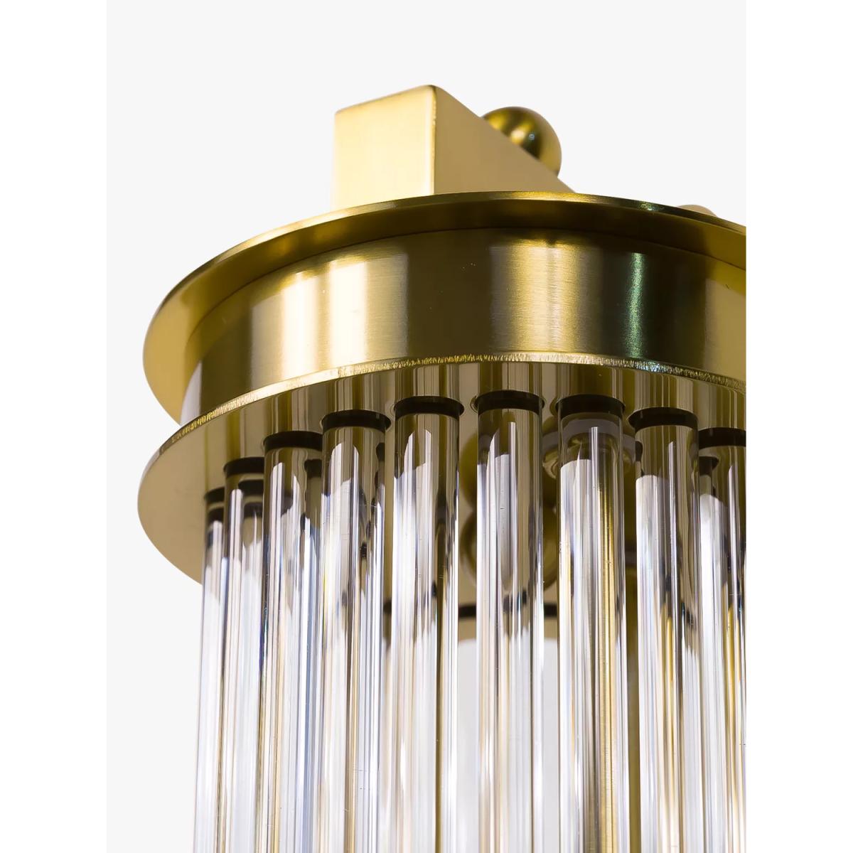 Pure White Lines Elon Small Wall Light – image 9
