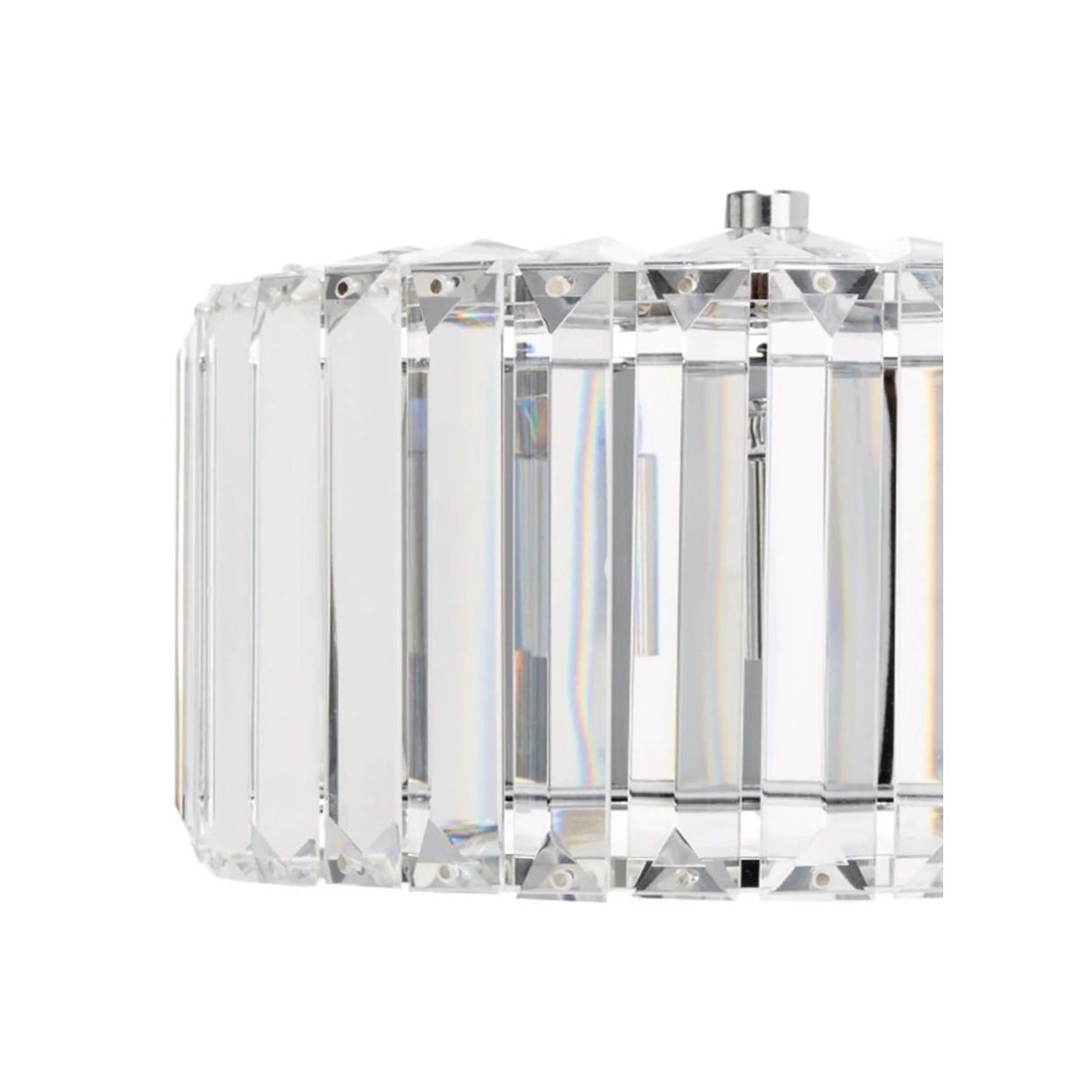 Laura Ashley Fernhurst Crystal Wall Light, Clear – image 2