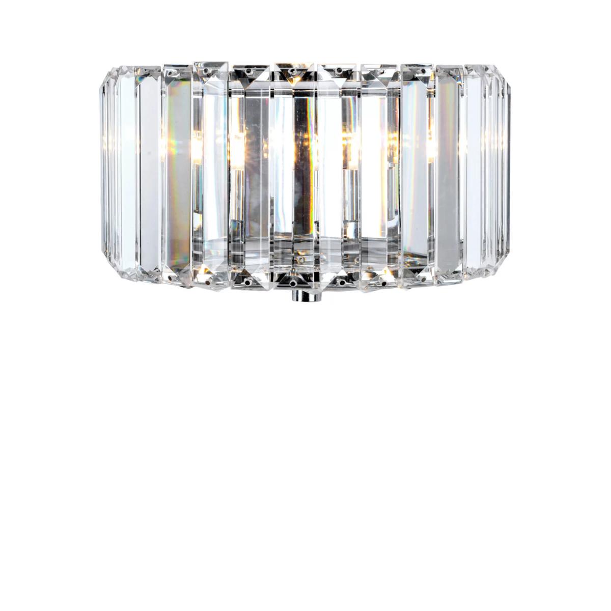 Laura Ashley Fernhurst Crystal Wall Light, Clear – image 3