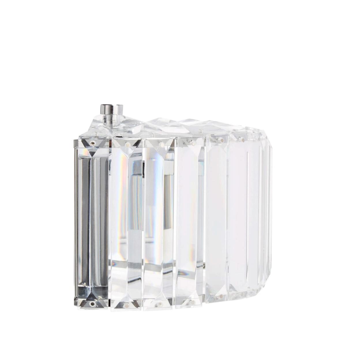 Laura Ashley Fernhurst Crystal Wall Light, Clear – image 4